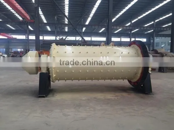 Energy Saving Wet Ball Mill Grinding Material Into Fineness Powder
