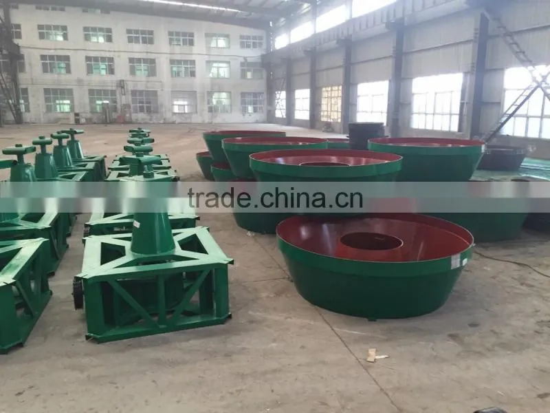 Extraction machine for magnetite iron ore