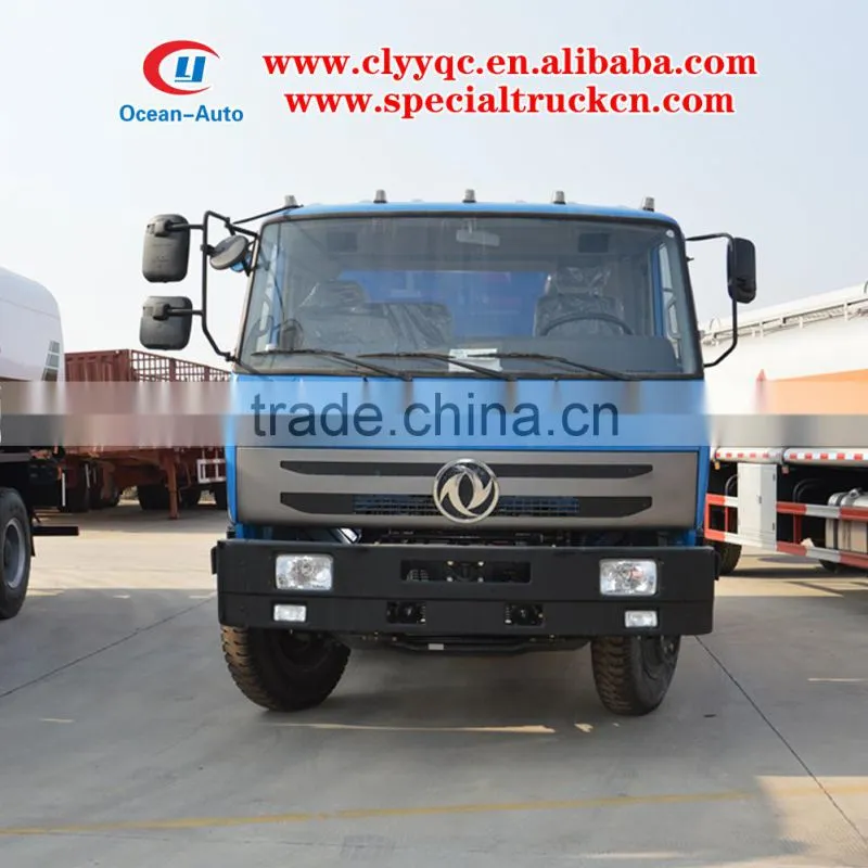 2015 new condition Hydraulic Lifter Rubbish Collector with 12cbm capacity