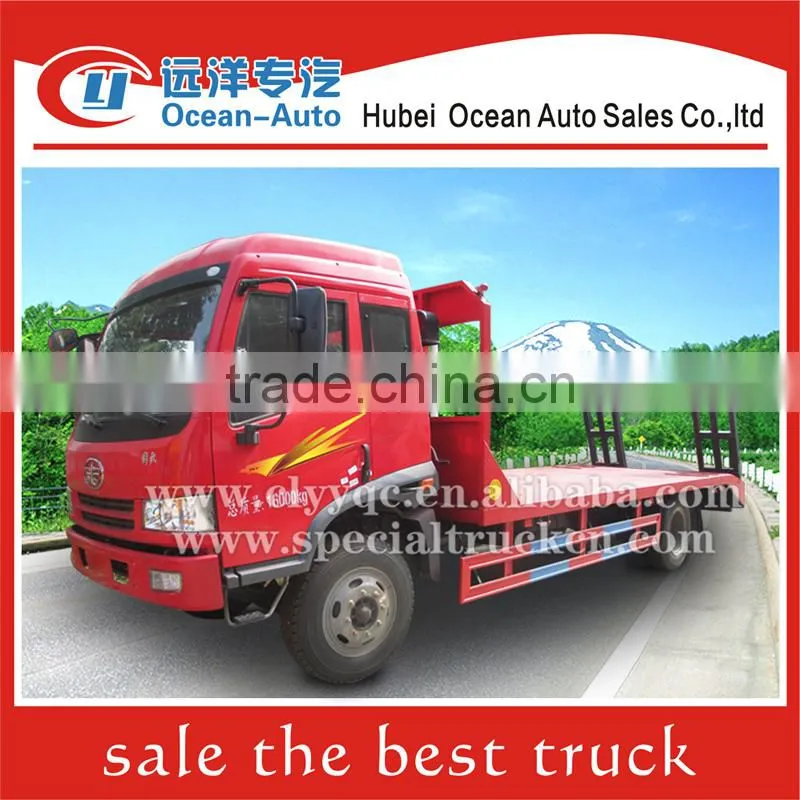 FAW 4X2 Flat bed Truck Bodies for sale