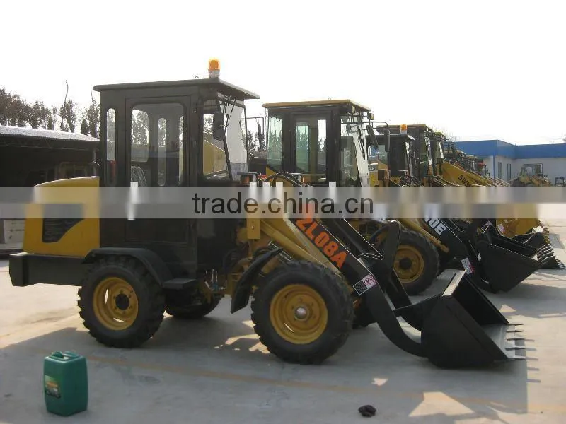 ZL08A Wheel loader,800kg mini loader
