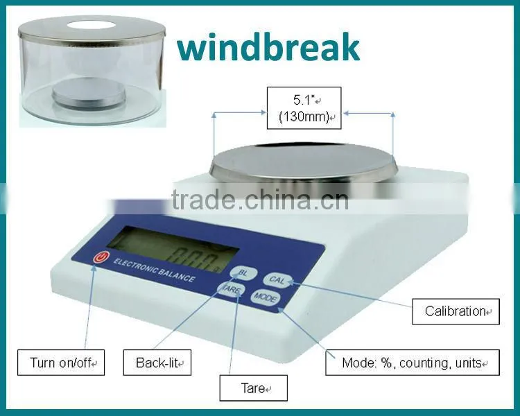 10kg 0.1g cheap price digital scale china industrial weighing