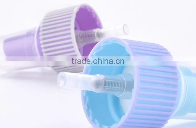 12/410 Bi-injection Molding Ribbed Closure Perfume sprayer