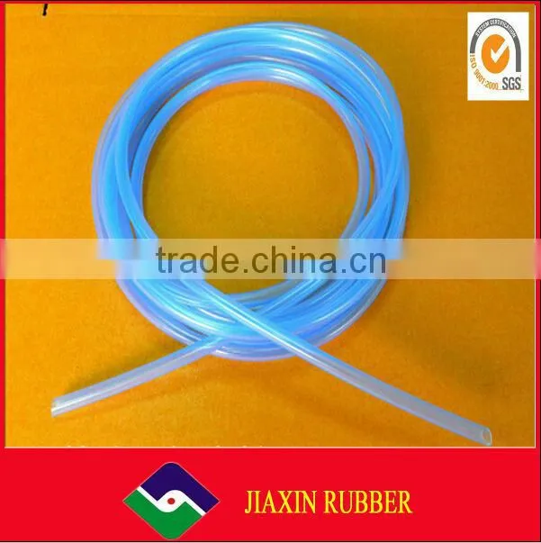 China wholesale hot sale manufacturer Transparent silicone hose with custom logo/silicone air tube