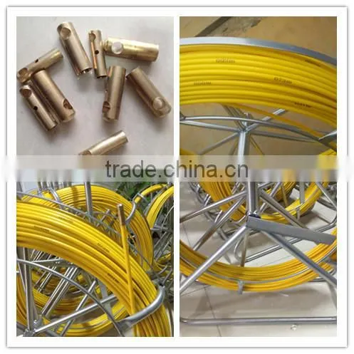 Good elasticity fiberglass rod/Durable cable push pull tools