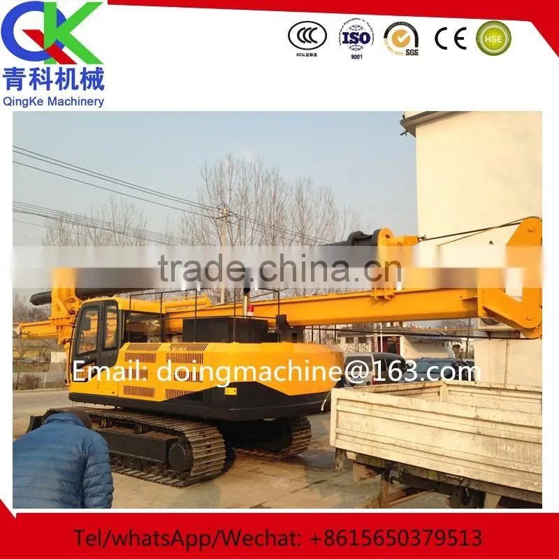 Hydraulic underground Drill Machine auger drill