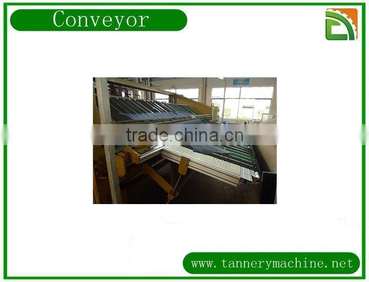 leather tannery fleshing machine conveyor belting manufacturer