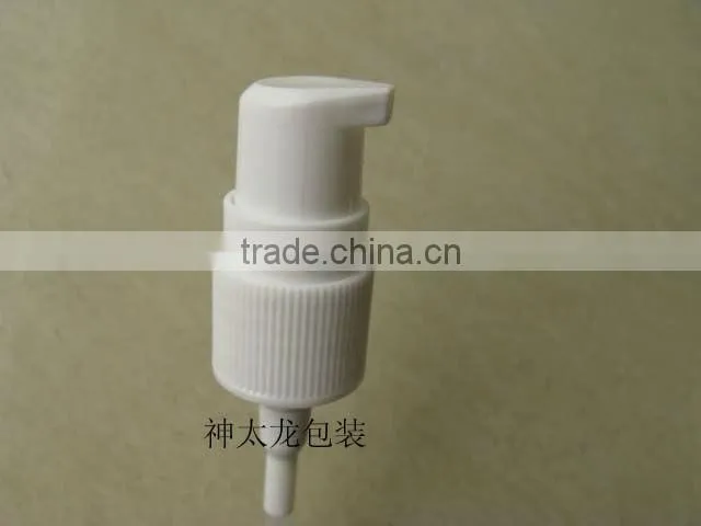18/410 plastic cream treatment pump