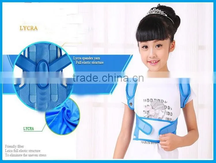 2016 New Product Neoprene Posture Corrector Support Belt/ orthopedic brace back