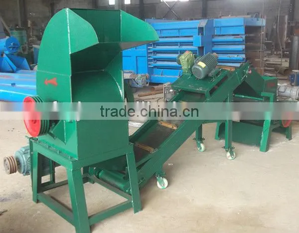 new environmental separation machine for aluminum and iron