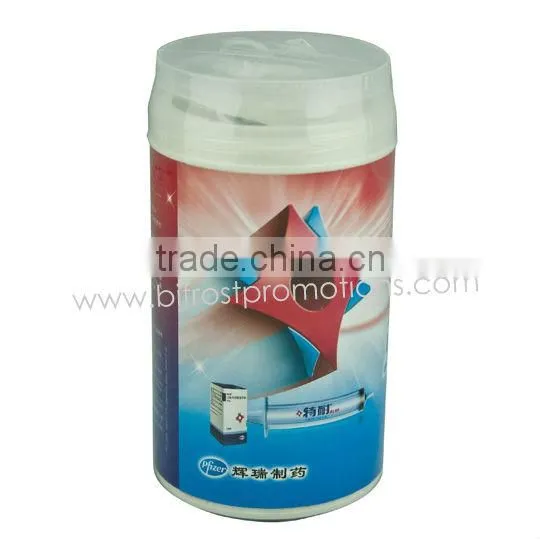 Wet Wipes in Ring-pull Can