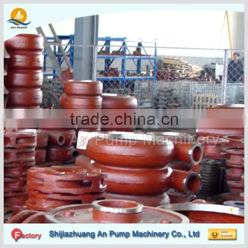 High Chrome CR Material Slurry Pump Volute Liner