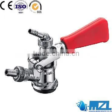 Plastic faucets with color