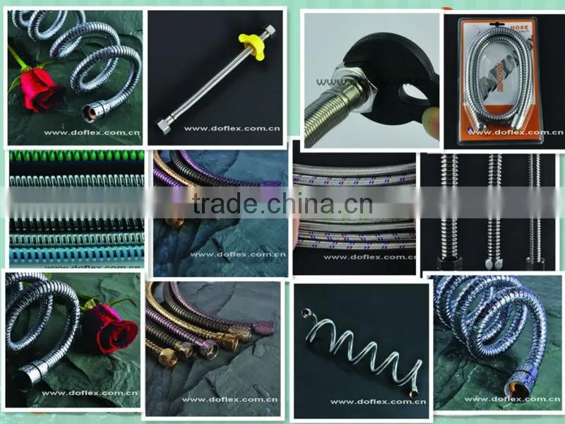 stainless steel pvc hose