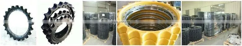 Bulldozer and Excavator Sprocket Rim