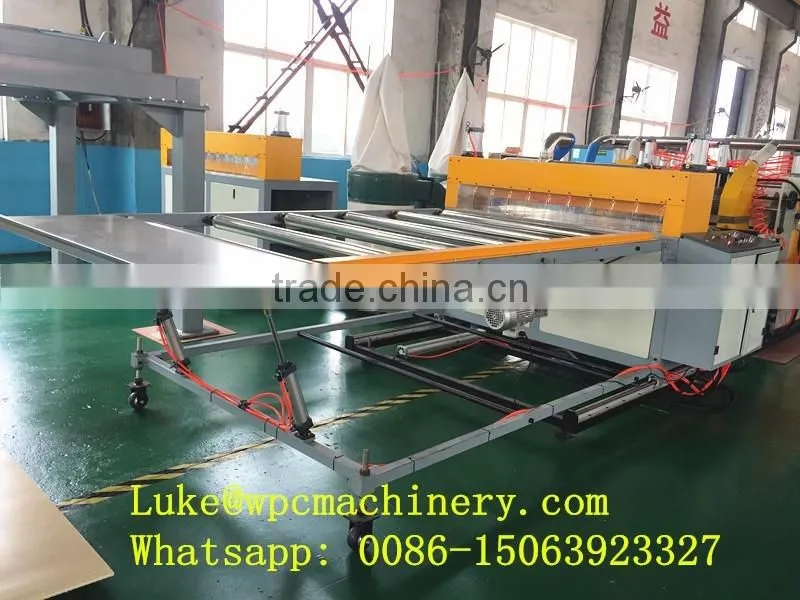 Pvc foam board making machine/wpc foam board extrusion line/production line