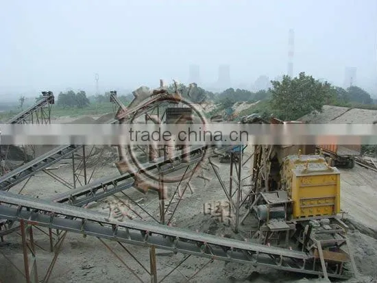 sand conveyor exported to America