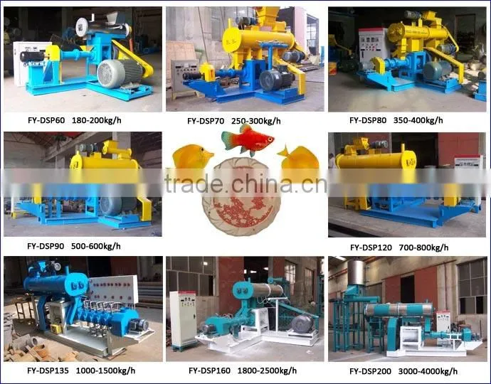 Small fish food pellet machine for small fish harming holders with low price