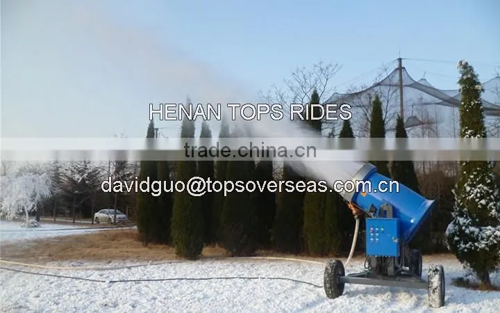 Crosscountry Ski Downslope Alpine Nordic Skiing Snow Maker