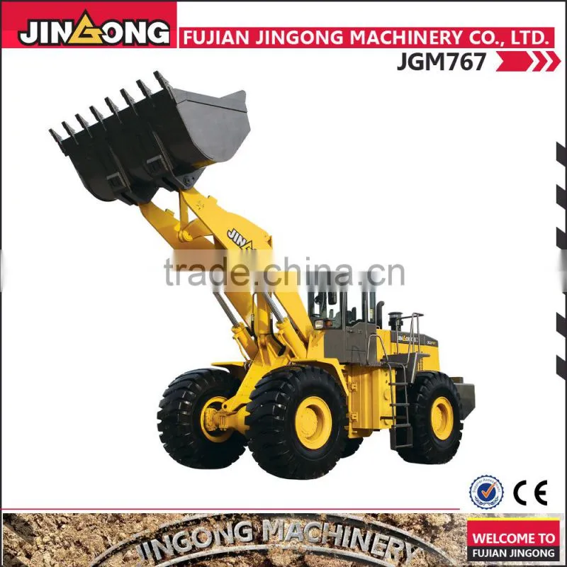 mini machine JGM767KN front wheel loader cheap price for sale