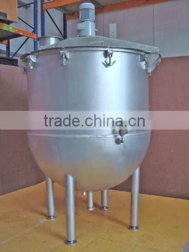 Commercial Jacketed Kettle/ boiler/vessel