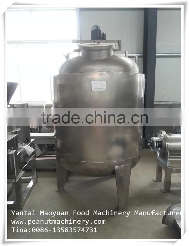 Commercial peanut butter production equipements Manufacturer-0086-13583574731