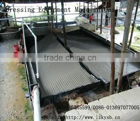 hot mining shaking table