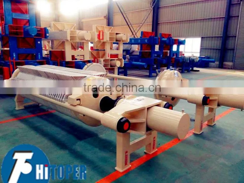 big stress round plate filter press