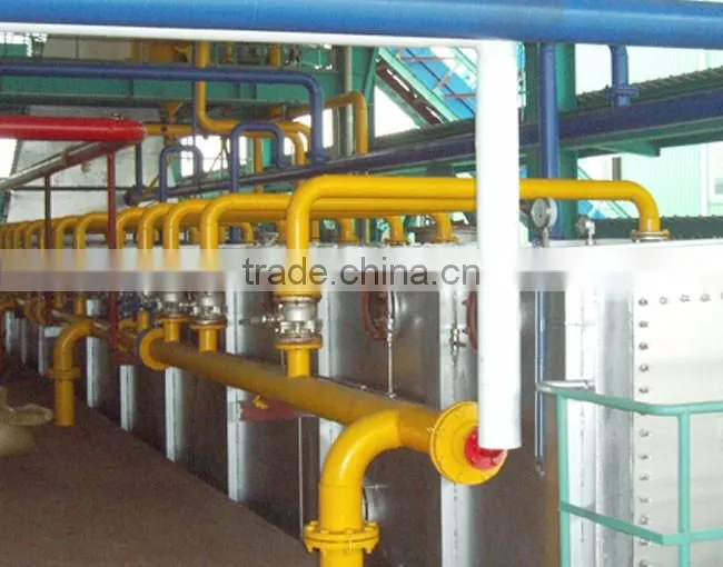 solvent extraction plant