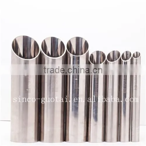 ASTM A269 tp304 bright annealing 304 seamless stainless steel pipe tube