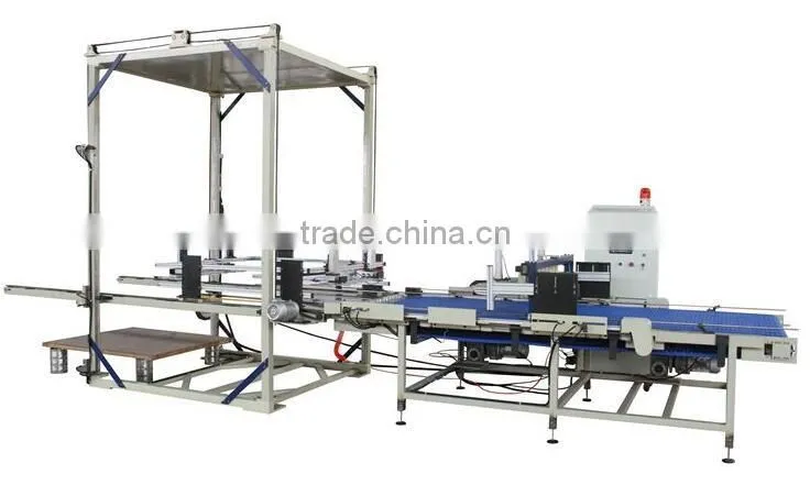 Good price fully-auto robotic palletizer for various of field