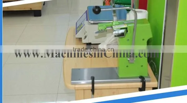 Aluminum Nail Binding Machine ,Plastic Bag Binding Machine, Plastic Bag Sealing Machine widely used for Supermarket, Fruit Shop