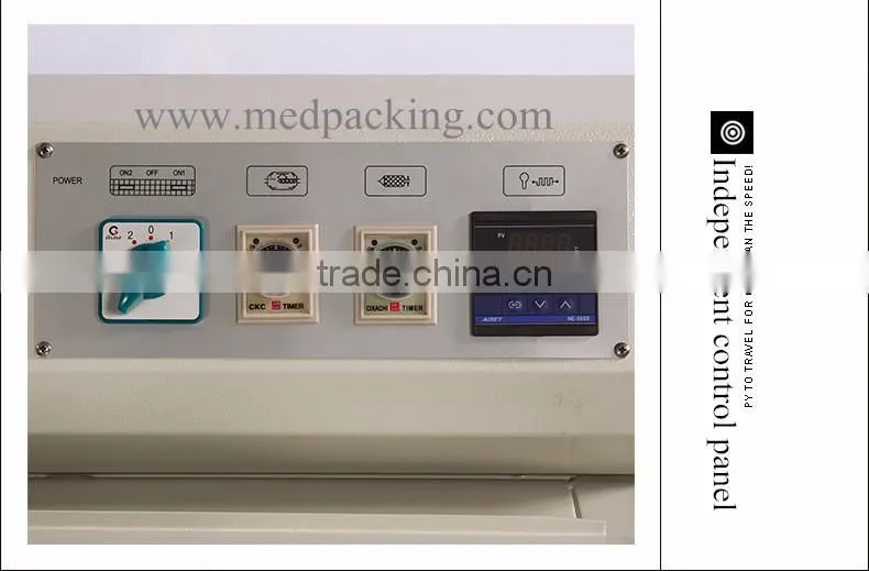 FM5540 Shrink film packaging machine/sealing and cutting machine