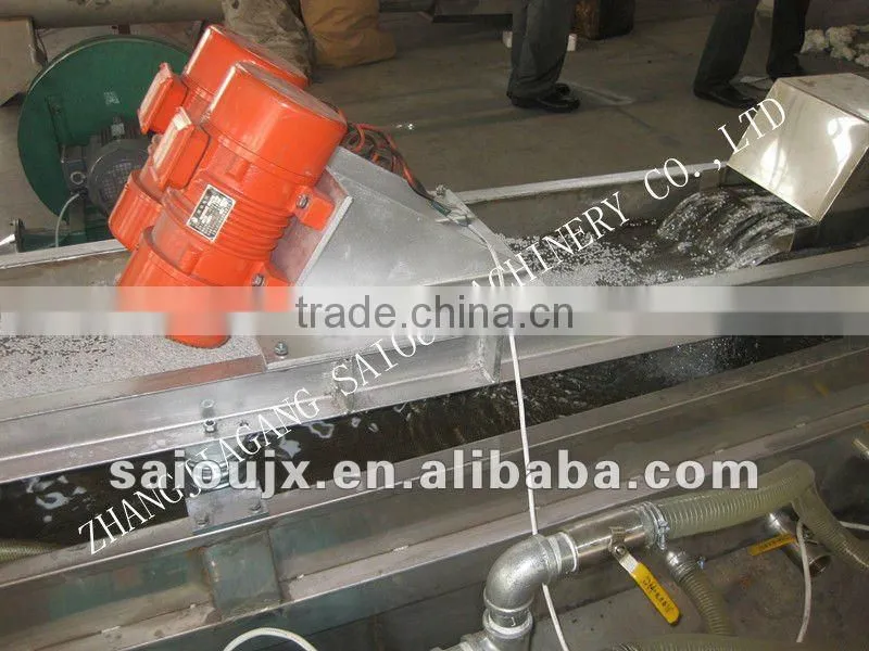 economical machine for making pellets in recycle