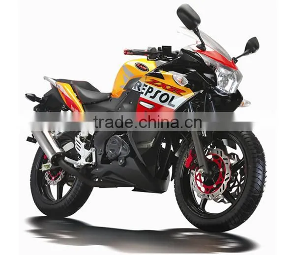 2015 new powerul 150cc/200cc/250cc racing motorcycle/ sports motorcycle(250AT-6)
