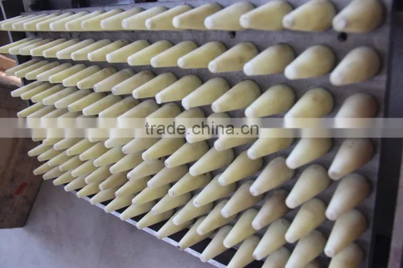 128 cell PS seed tray, 53*28cm, 43mm depth for agriculture