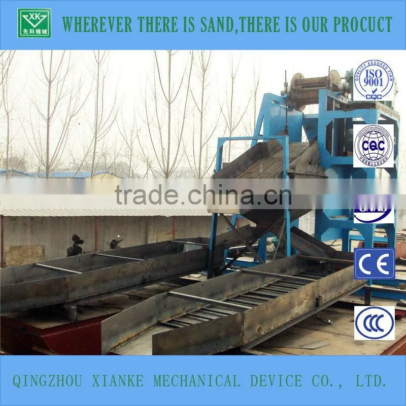 Gold suction dredger