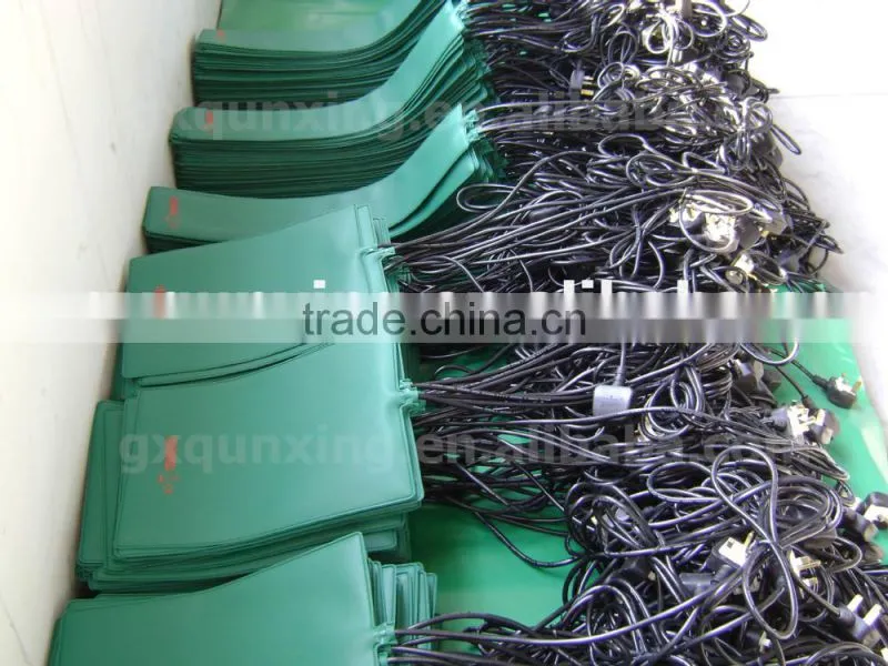 Pvc plant heating tape electric antifreezing cables for soil heating