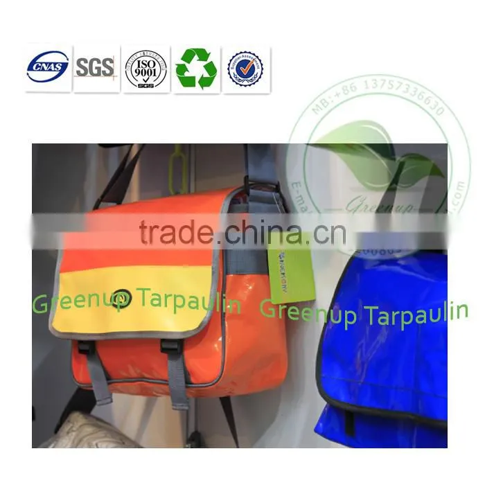 Custom Unique Design Waterproof Fashion PVC Courier Bags China Factory