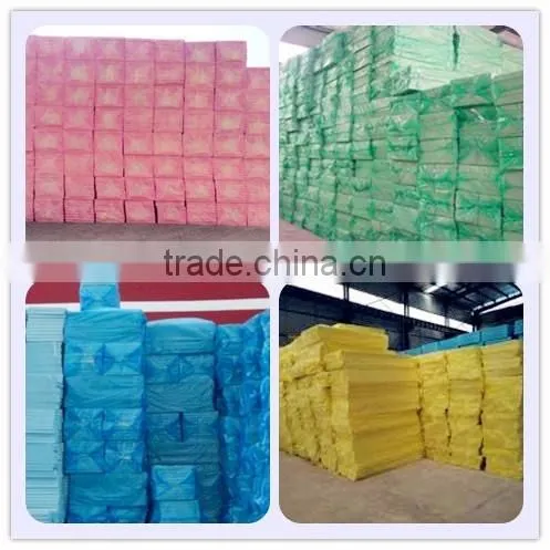 Extruded polystyrene insulation XPS Foam Board