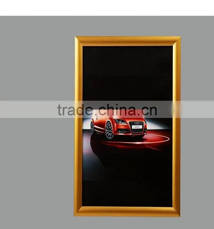 25mm, 32mm A2,A3,A4 aluminum extrusion snap frame