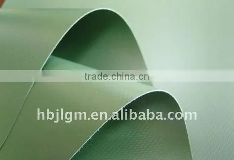 0.52mm 1000*1000 20*20 inflatable pvc tarpaulin fabic coated laminated fire retardant