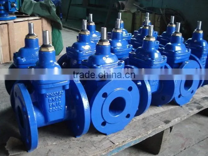 Cast Iron Non Rising Stem Gate Valve