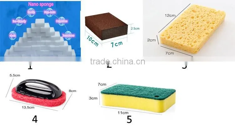2016 High quality cartoon cellulose sponge, compressed cellulose sponge for cleaning