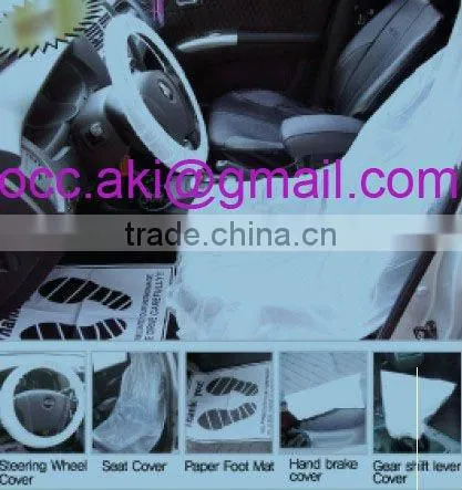 Disposable Plastic Auto Seat Covers