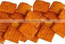 More shape fried wheat flour chips processing line Skype:hongzhen.yang2