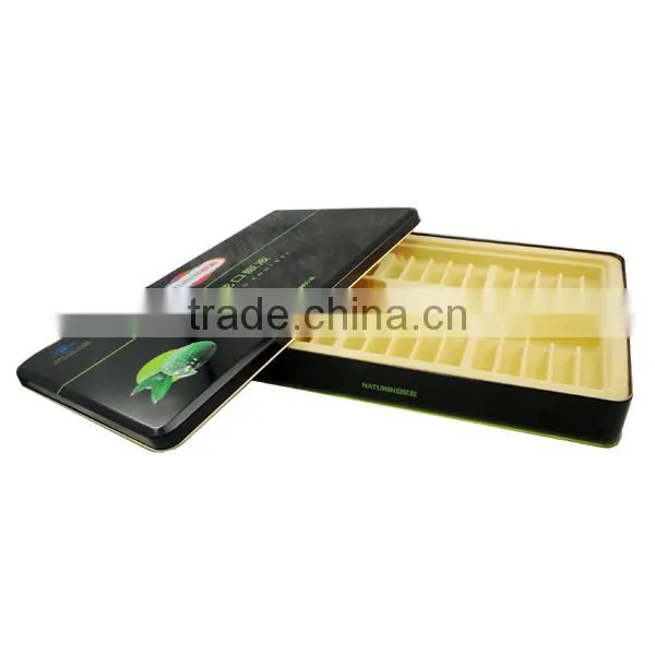 rectangle metal tin box packaging
