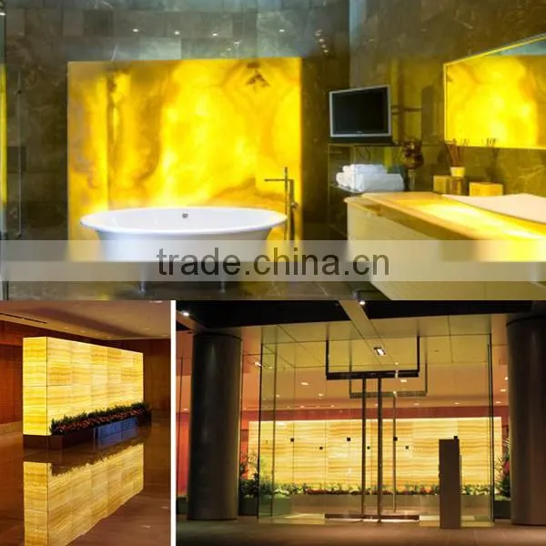 Newstar Yellow onyx 60x60x2