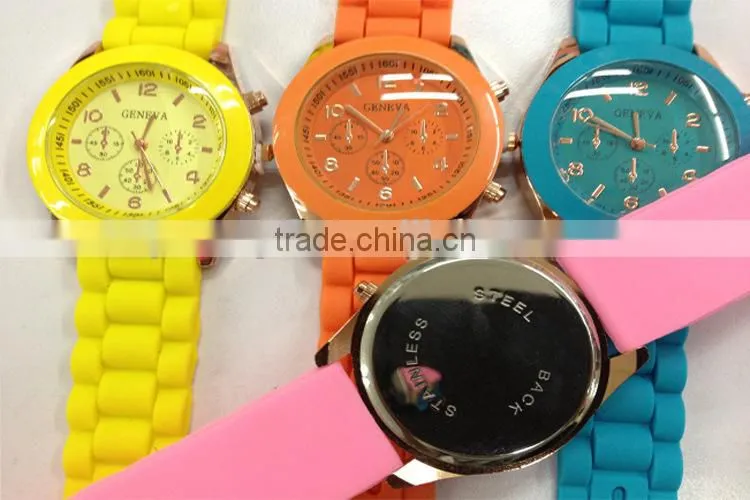 Custom silicone kids watch