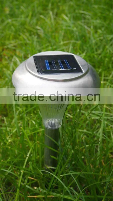 Stainless steel outdoor solar lights for garden